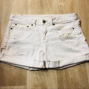 American Eagle Distressed Shorts
